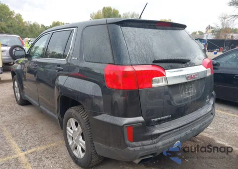 2016 GMC Terrain Sle-1 z USA, uszkodzony, nr VIN 2GKFLSEK9G6154199